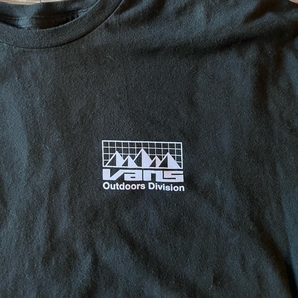 VANS / 2XL / Outdoors Division / Printed Graphic Tee - Picture 2 of 7
